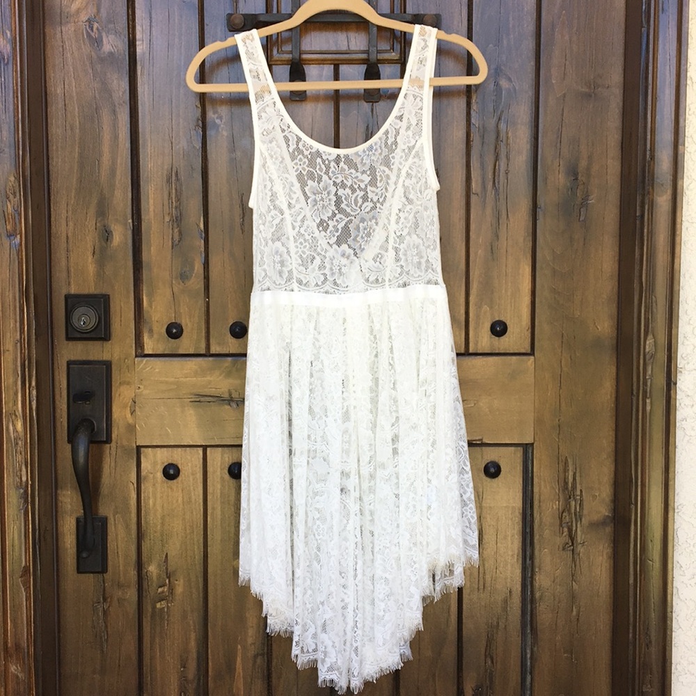 Millau Mila Lace Layering Dress S - M - Picture 4 of 8